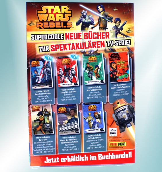 Star Wars Comic Heft Nr. 1 (Comicshop-Cover): Skywalker schlägt zu!
